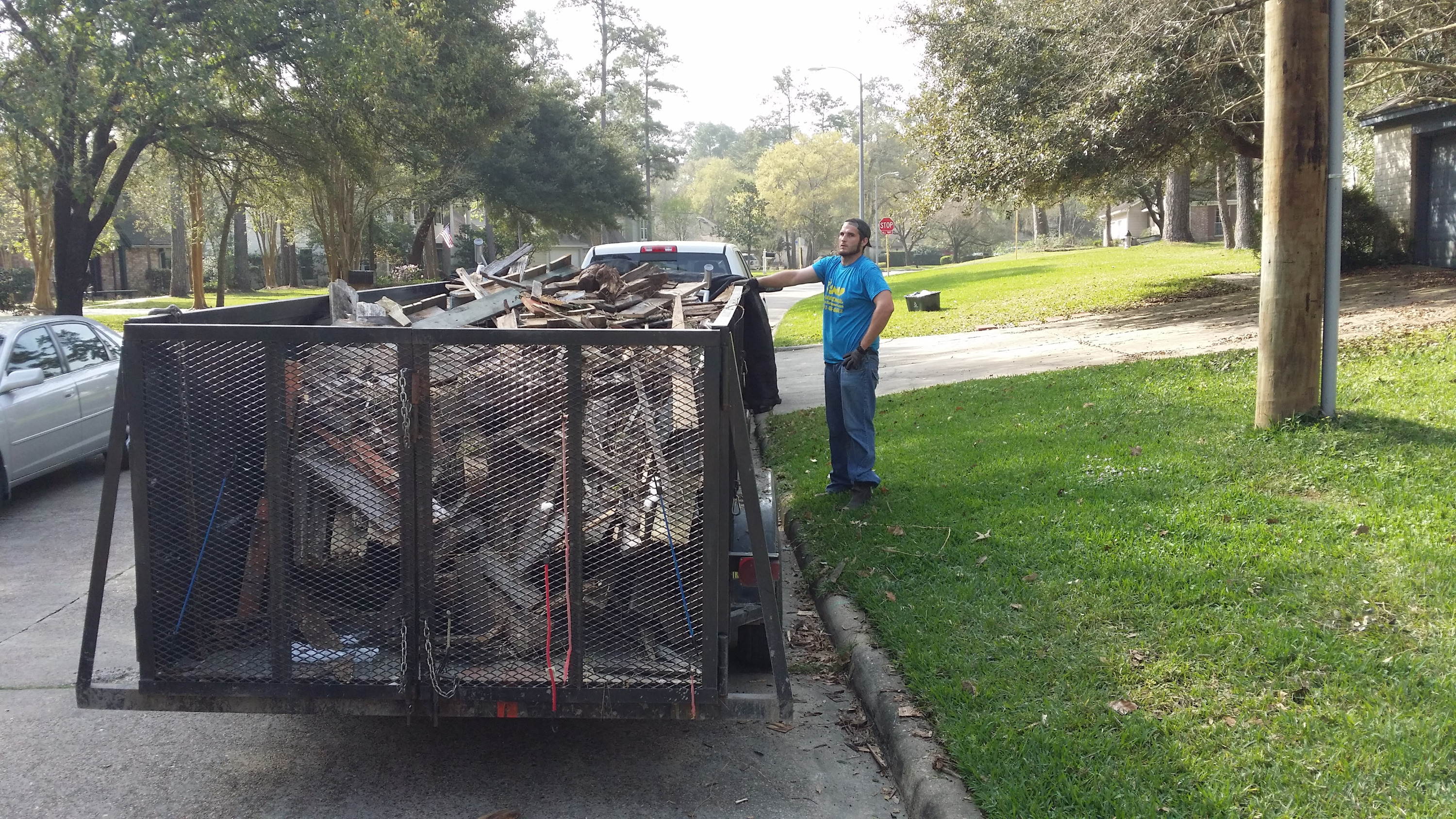 curbside fencing and pallet removal houston curbside fencing and pallet removal houston